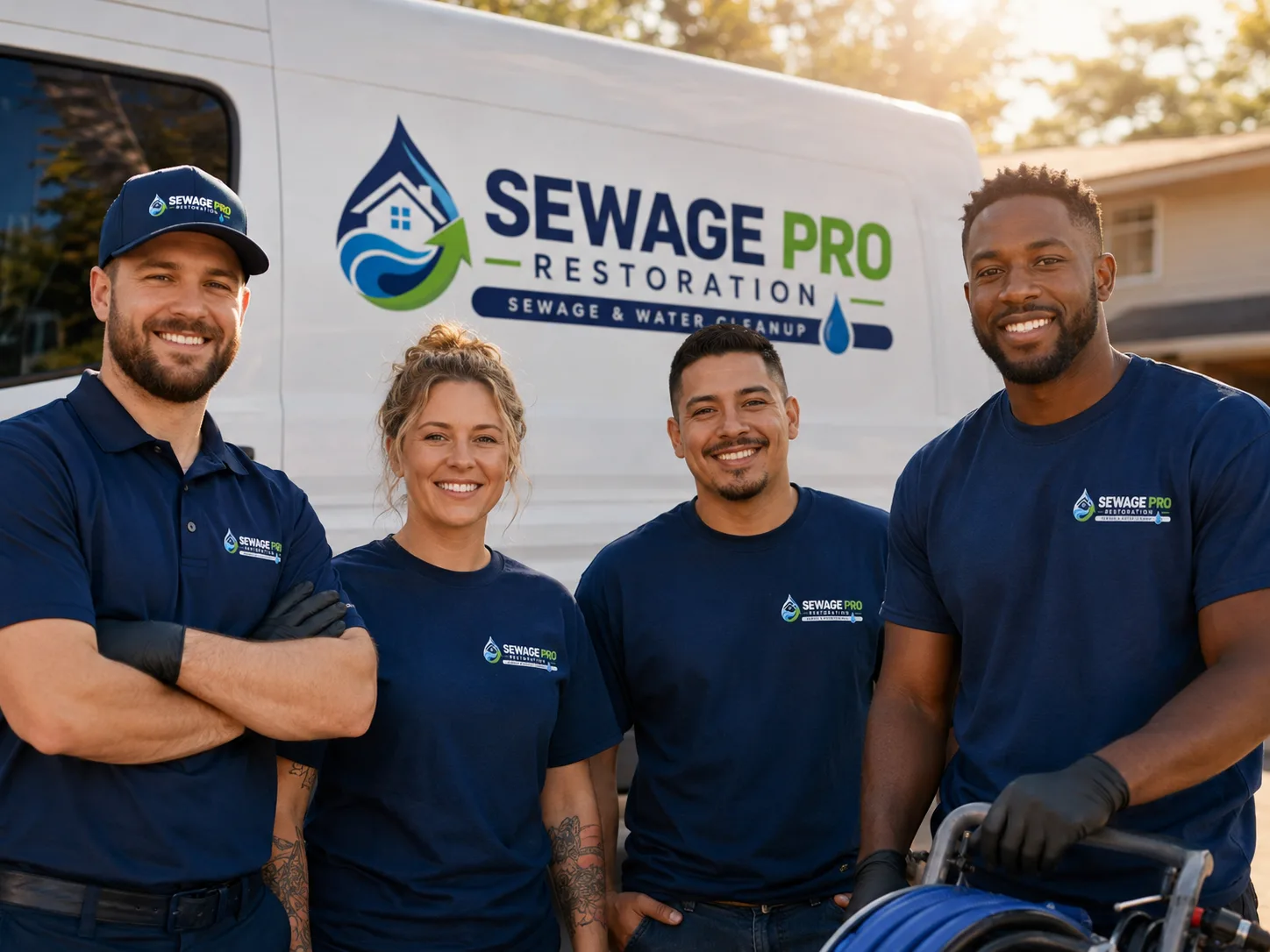 Sewage Cleanup Services company in Mentone, CA